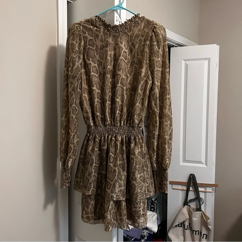 Show Me Your MuMu Russo Ruffle Dress - Picture 8 of 11